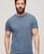 CREW NECK SLUB SS T-SHIRT