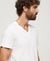 V-NECK SLUB SHORT SLEEVE T-SHIRT