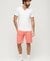 V-NECK SLUB SHORT SLEEVE T-SHIRT