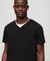 V-NECK SLUB SHORT SLEEVE T-SHIRT