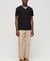 V-NECK SLUB SHORT SLEEVE T-SHIRT