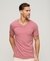 V-NECK SLUB SHORT SLEEVE T-SHIRT