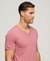 V-NECK SLUB SHORT SLEEVE T-SHIRT