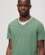 V-NECK SLUB SHORT SLEEVE T-SHIRT