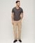 V-NECK SLUB SHORT SLEEVE T-SHIRT