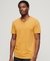 V-NECK SLUB SHORT SLEEVE T-SHIRT