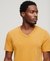 V-NECK SLUB SHORT SLEEVE T-SHIRT