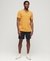 V-NECK SLUB SHORT SLEEVE T-SHIRT