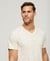 V-NECK SLUB SHORT SLEEVE T-SHIRT