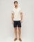 V-NECK SLUB SHORT SLEEVE T-SHIRT