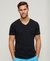 V-NECK SLUB SHORT SLEEVE T-SHIRT