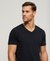 V-NECK SLUB SHORT SLEEVE T-SHIRT