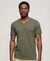V-NECK SLUB SHORT SLEEVE T-SHIRT