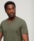 V-NECK SLUB SHORT SLEEVE T-SHIRT