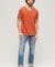 V-NECK SLUB SHORT SLEEVE T-SHIRT
