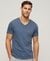 V-NECK SLUB SHORT SLEEVE T-SHIRT