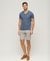 V-NECK SLUB SHORT SLEEVE T-SHIRT