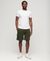 SHORT SLEEVE GRANDAD TOP