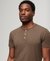 SHORT SLEEVE GRANDAD TOP
