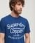 COPPER LABEL SCRIPT TEE