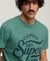 COPPER LABEL SCRIPT TEE
