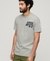 EMBROIDERED SUPERSTATE ATHLETIC LOGO T-SHIRT