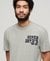 EMBROIDERED SUPERSTATE ATHLETIC LOGO T-SHIRT