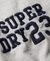 EMBROIDERED SUPERSTATE ATHLETIC LOGO T-SHIRT