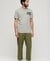 EMBROIDERED SUPERSTATE ATHLETIC LOGO T-SHIRT