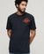 EMBROIDERED SUPERSTATE ATHLETIC LOGO T-SHIRT