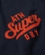 EMBROIDERED SUPERSTATE ATHLETIC LOGO T-SHIRT