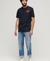 EMBROIDERED SUPERSTATE ATHLETIC LOGO T-SHIRT