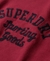 EMBROIDERED SUPERSTATE ATHLETIC LOGO T-SHIRT
