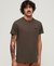 ORGANIC COTTON ESSENTIAL LOGO EMBROIDERED T-SHIRT