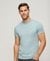 ORGANIC COTTON ESSENTIAL LOGO EMBROIDERED T-SHIRT
