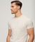 ORGANIC COTTON ESSENTIAL LOGO EMBROIDERED T-SHIRT