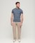 ORGANIC COTTON ESSENTIAL LOGO EMBROIDERED T-SHIRT