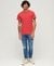 ORGANIC COTTON ESSENTIAL LOGO EMBROIDERED T-SHIRT