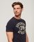 VINTAGE ATHLETIC SHORT SLEEVE T-SHIRT