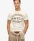 EMBROIDERED SCRIPT GRAPHIC TEE