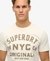 EMBROIDERED SCRIPT GRAPHIC TEE