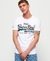 VINTAGE LOGO LAYERED CAMO T-SHIRT