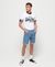 VINTAGE LOGO LAYERED CAMO T-SHIRT