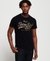 VINTAGE LOGO LAYERED CAMO T-SHIRT