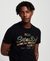 VINTAGE LOGO LAYERED CAMO T-SHIRT
