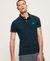 CONTRAST TIPPED SLIM FIT POLO SHIRT