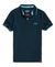 CONTRAST TIPPED SLIM FIT POLO SHIRT