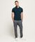 CONTRAST TIPPED SLIM FIT POLO SHIRT