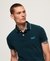 CONTRAST TIPPED SLIM FIT POLO SHIRT