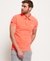 VINTAGE DESTROYED PIQUE POLO SHIRT